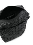 Bao Bao Issey Miyake маленькая сумка-мессенджер с геометричным узором, черный - фото 5