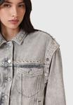Джинсовая куртка CHLO STUD JACKET AllSaints, серый - фото 7
