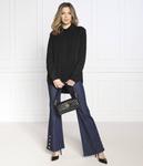 Рубашка женская Michael Kors свободного кроя, черный - фото 2