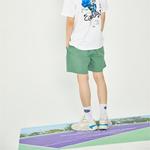 CORALIAN Бермуды Casual Unisex Green - фото 7