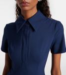 Платье-рубашка Джоди Emilia Wickstead, темно-синий - фото 4