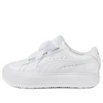 Кроссовки suede mayu heart patent 'white' Puma, белый - фото