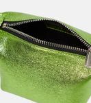 Клатч Moonbag из металлической кожи Eéra, зеленый - фото 3