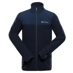 Толстовка Alpine Pro Ferad 2 full zip, синий - фото