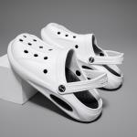 Клоги мужские WARRIOR, бело-черные - фото 8