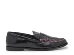 Балетки Free People Blanket Stitch Penny Loafer, черный - фото 5