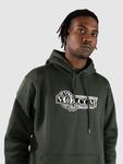 Худи Volcom VoL/Stoned Hoodie, dark forest - фото 4