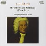 Диск CD Inventions & Sinfonias - J.S. Bach - фото