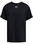 Футболка Campus Oversize Short Sleeve Under Armour, черный - фото