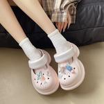 Craftsman gang Белые женские клоги, цвет White - фото 9