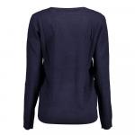 Синий нейлоновый свитер U.S. Polo Assn. - фото 2