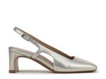 Туфли Naturalizer Carmen Pump, Silver Leather - фото 5