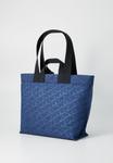 Сумка-шоппер DKNY BRADY DOUBLE HANDLE TOTE, Dark Denim/Black/Blue Denim - фото 2