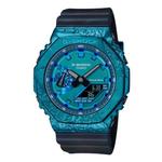 Часы CASIO G-Shock Analog-Digital 'Blue', синий - фото