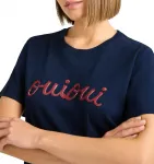 Футболка Cinq à Sept Script Oui Oui - фото 4