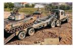 Airfix, Танк-транспортер, Комплект моделей - фото 2