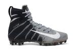 Бутсы Nike Vapor Untouchable 3 Elite Flyknit 'Black Matte Silver', черный - фото 2
