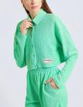 Рубашка The Giving Movement X Yoox, зеленый - фото 5