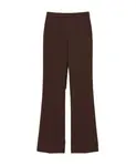 Широкие брюки Twinset, коричневый - фото