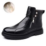 Ботинки мужские Modengpan, коричневый - фото 4