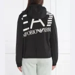 Куртка стандартного кроя Ea7, черный - фото 2