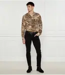 Рубашка Slim fit Just Cavalli, бежевый - фото 2