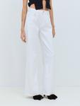 Мешковатые джинсы Cie Cie, белый - фото 2