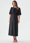 Платье макси SHELLY WILLA, черный - фото 2