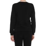 Толстовка женская Kenzo с принтом цветка, черный - фото 5