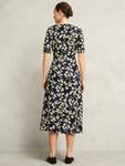 Платье Petite Peyton из джерси с цветочным принтом Hobbs, Navy/Multi - фото 2