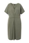 Мини платье Ulla Popken, Olive - фото