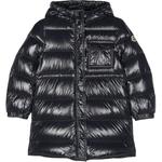 Moncler Пуховик морской синий детский - фото
