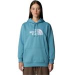 Женская толстовка с капюшоном The North Face Drew Peak - Algae Blue - фото 3
