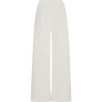 Брюки Gala с широкими штанинами THE ROW, белый - фото 3