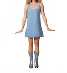 Платье Sage Mini в стиле Tudor EDWIN, Tudor - фото 5