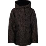 Миджакет в ёлочку GANNI, умбра - фото 2