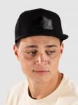 Бейсболка Lurking Class Box Logo Cap, black/black - фото 4