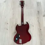 Гитара ESP E-II Viper, звукосниматели Fishman Open Core Classic, прозрачный черно-вишневый цвет - фото 6