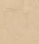 Прямые льняные брюки Erodium Caramel, Beige Linen - фото 3