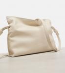 Фламенко миниатюрный кожаный клатч Loewe, Sea Salt - фото 6