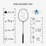 YONEX Бадминтонная ракетка - Arcsaber 2 Feel - фото 2