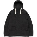 Nanamica Капюшонная палубная куртка унисекс, Black - фото