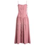 Платье миди Faith Damson Madder, мультиколор - фото