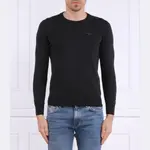 Свитер обычного кроя Aeronautica Militare, черный - фото