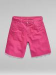 Джинсовые шорты G-Star, розовый - фото 3