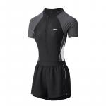 LINING Женский черный купальник One-piece - фото