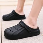 Сабо унисекс Oubt, черный - фото 15