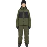 Брюки Armada Pascore Bib Armada, Olive/Black - фото 10