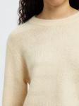 Свитер SELECTED SLFBILLIE, песочный - фото 2