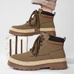 Мужские ботинки Cahhrrn X Martin Boot Men Beige Gaisima - фото 20